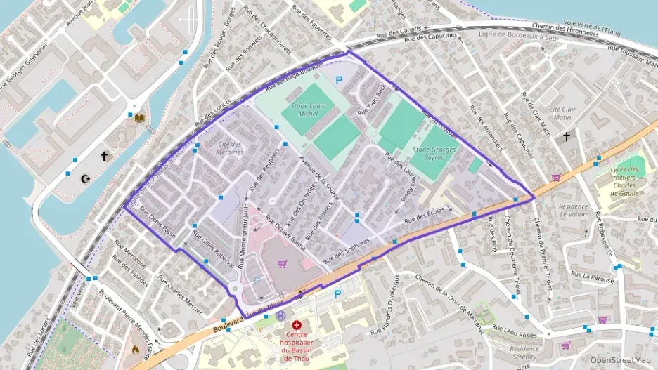 Appartement 74 m² cinq pièces à vendre à Sète Appartement 74 m² cinq pièces à vendre à Sète