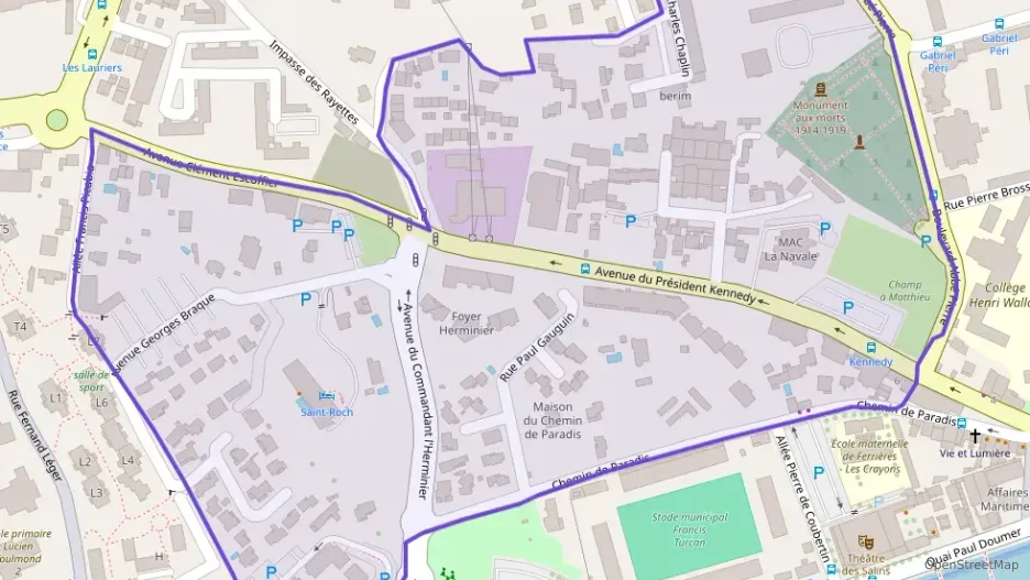 Appartement 71 m² trois pièces à vendre à Martigues