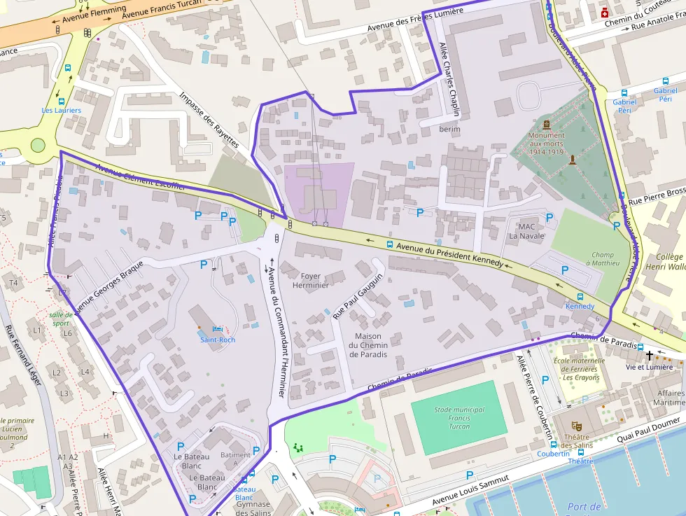 Appartement 42 m² une piece à vendre à Martigues