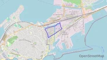 Appartement 135 m² cinq pièces à vendre à Sète