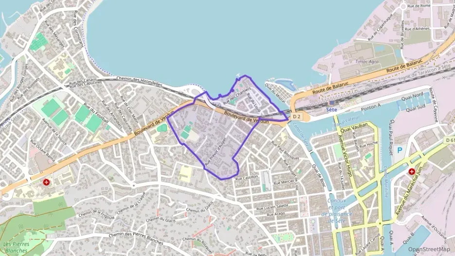 Appartement 71 m² quatre pièces à vendre à Sète