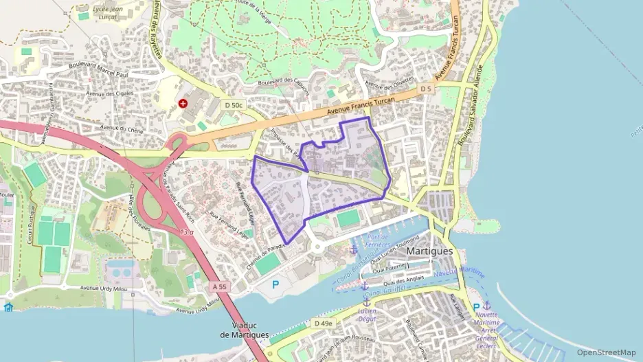 Appartement 115 m² quatre pièces à vendre à Martigues