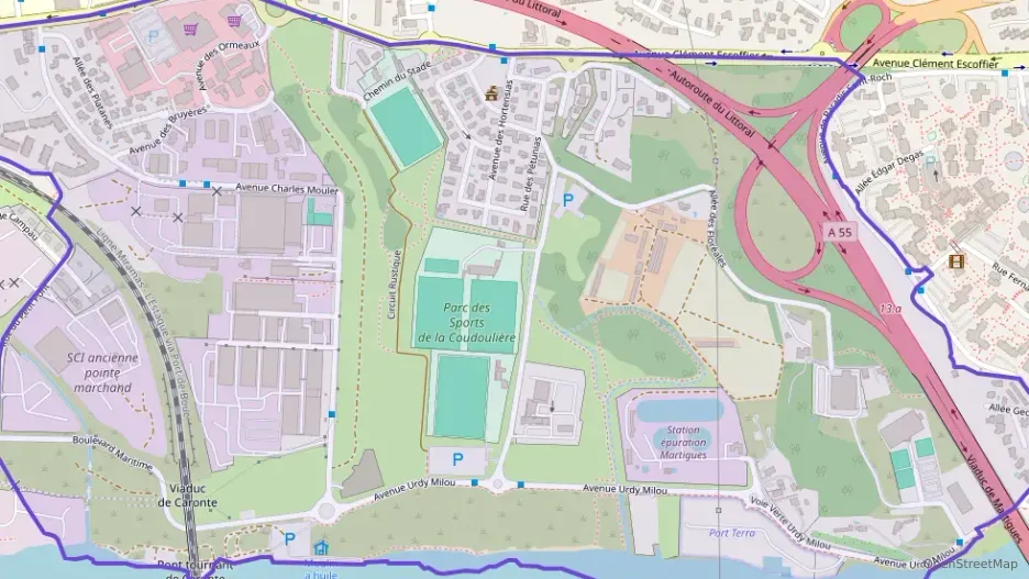 Appartement 110 m² quatre pièces à vendre à Martigues