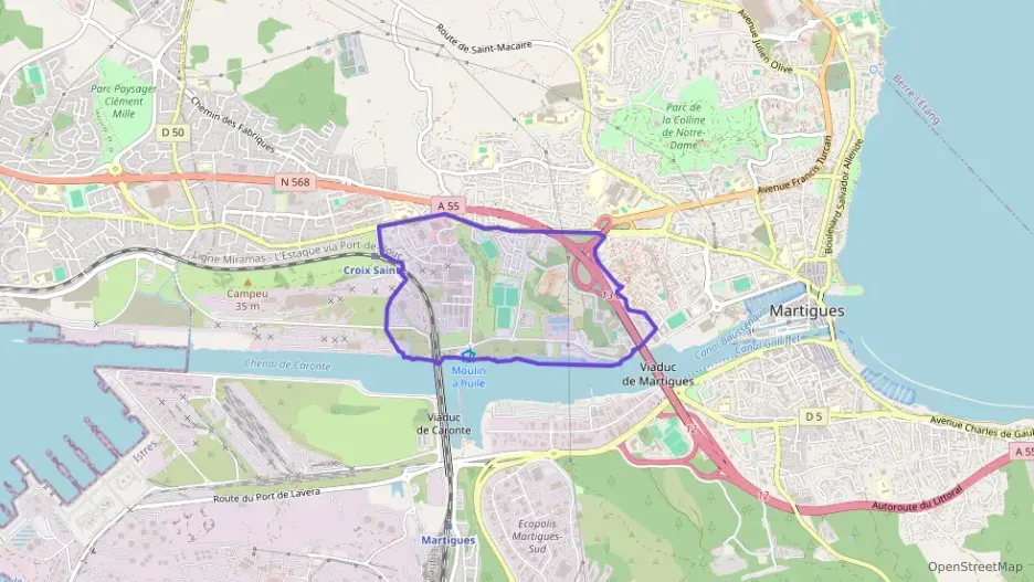 Appartement 110 m² quatre pièces à vendre à Martigues