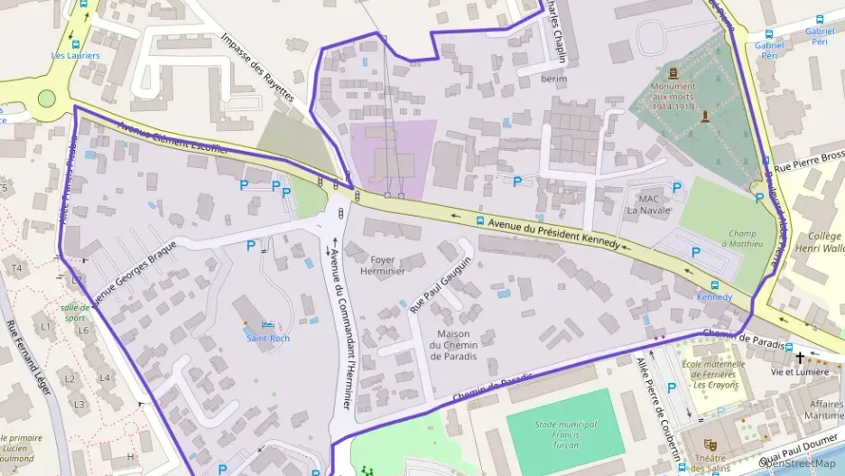 Appartement 55 m² trois pièces à vendre à Martigues