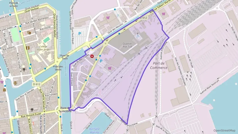 Appartement 73 m² trois pièces à vendre à Sète Appartement 73 m² trois pièces à vendre à Sète