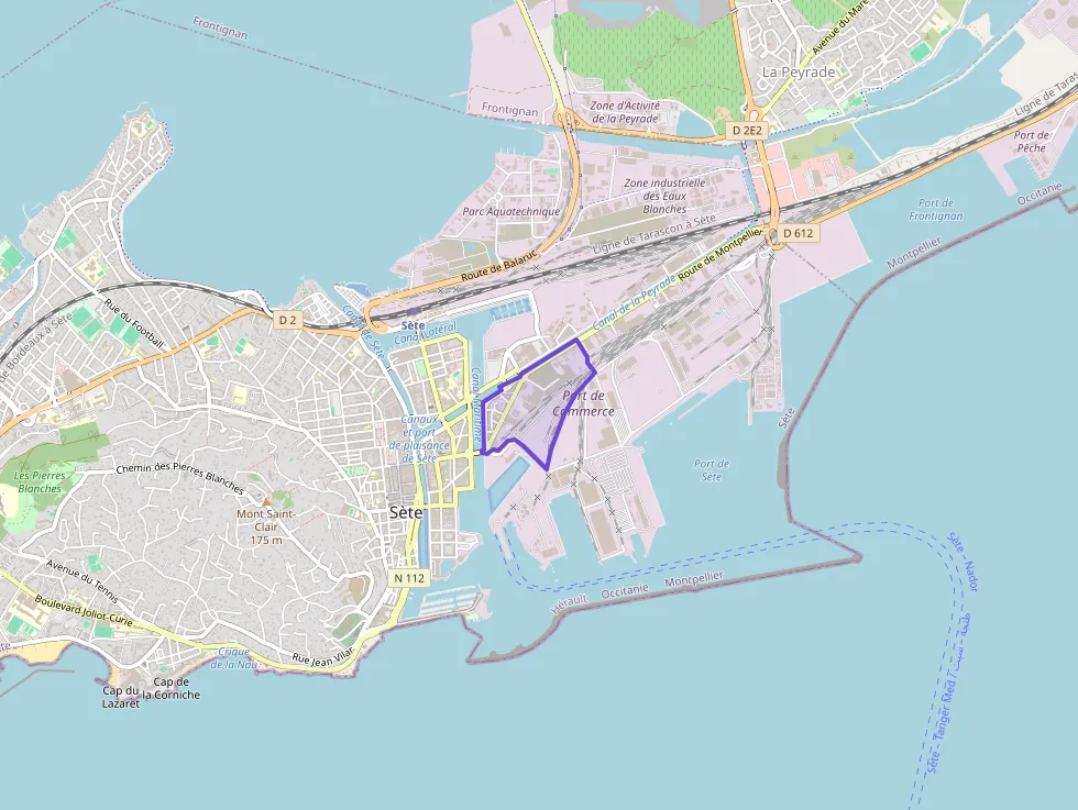 Appartement 73 m² trois pièces à vendre à Sète