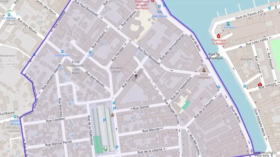 Appartement 51 m² deux pieces à vendre à Sète