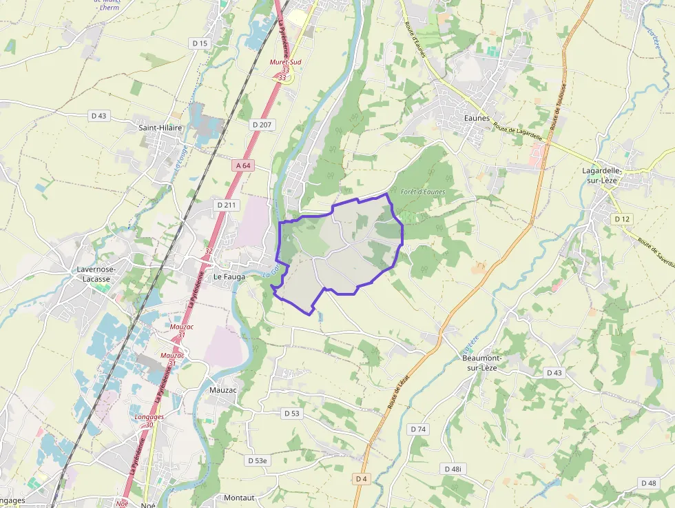 Appartement 110 m² quatre pièces à vendre à Muret