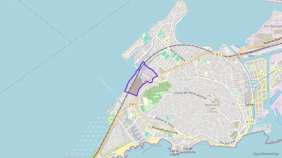Appartement 26 m² une piece à vendre à Sète