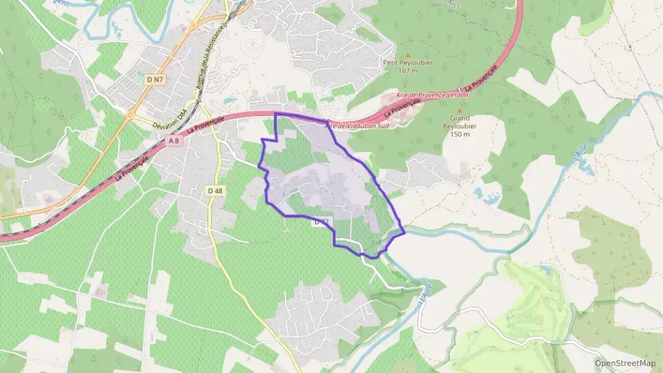 Appartement 125 m² trois pièces à vendre à Vidauban