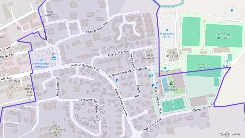 Appartement 77 m² quatre pièces à vendre à Brignoles