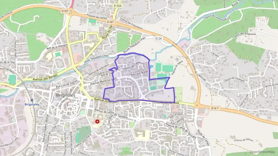 Appartement 77 m² quatre pièces à vendre à Brignoles