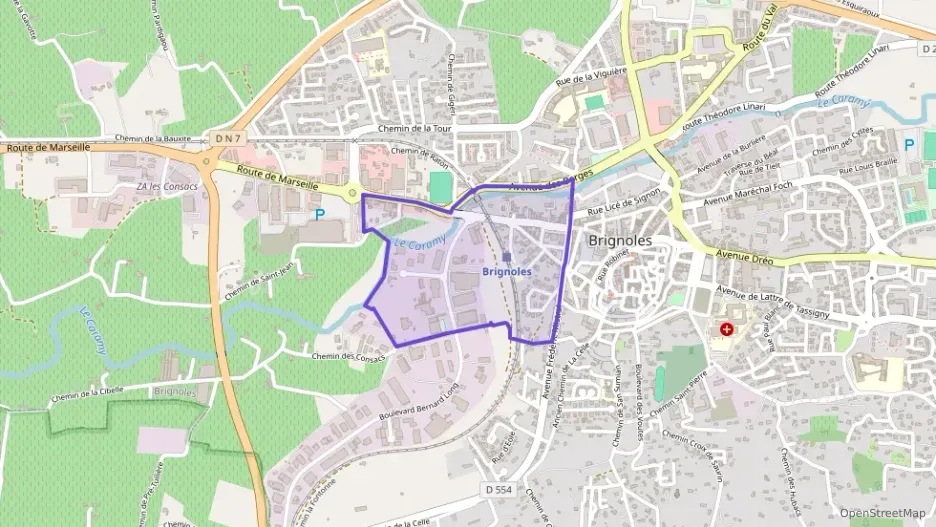 Appartement 95 m² quatre pièces à vendre à Brignoles