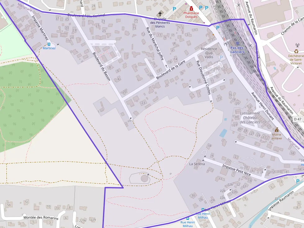 Appartement 70 m² quatre pièces à vendre à Marignane