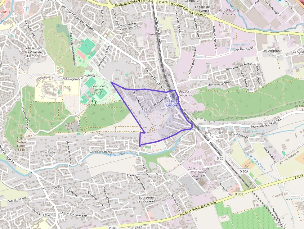 Appartement 70 m² quatre pièces à vendre à Marignane