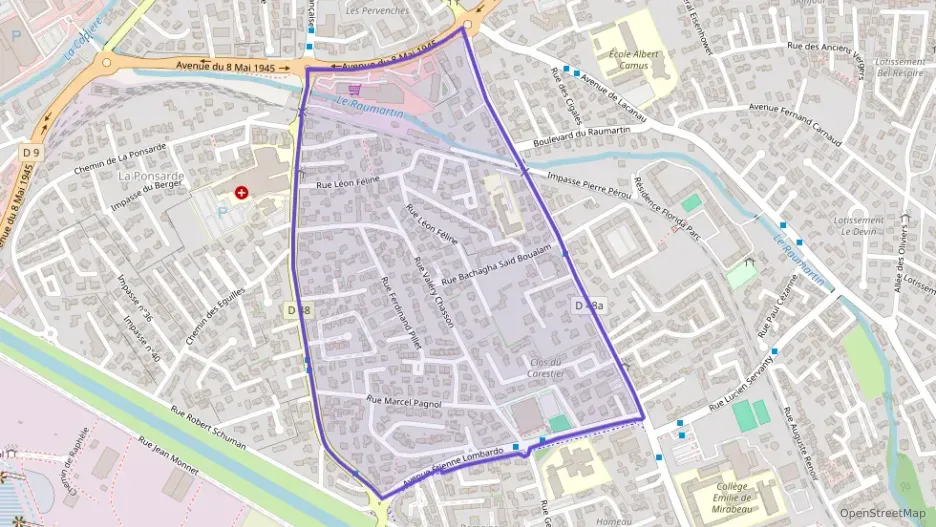 Appartement 70 m² quatre pièces à vendre à Marignane