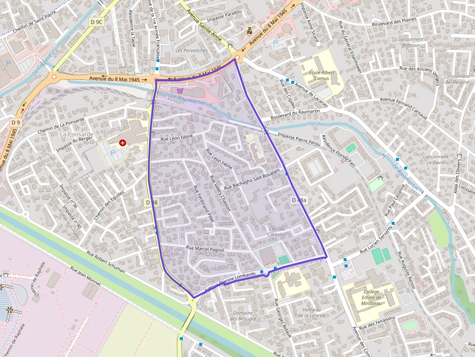 Appartement 58 m² trois pièces à vendre à Marignane