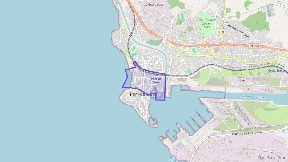 Appartement 65 m² trois pièces à vendre à Port-de-Bouc