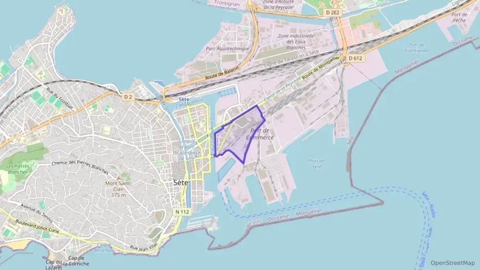 Appartement 70 m² trois pièces à vendre à Sète