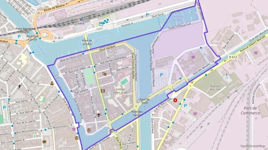 Appartement 56 m² trois pièces à vendre à Sète