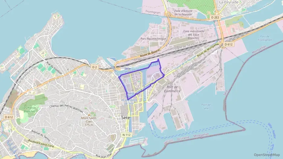 Appartement 56 m² trois pièces à vendre à Sète