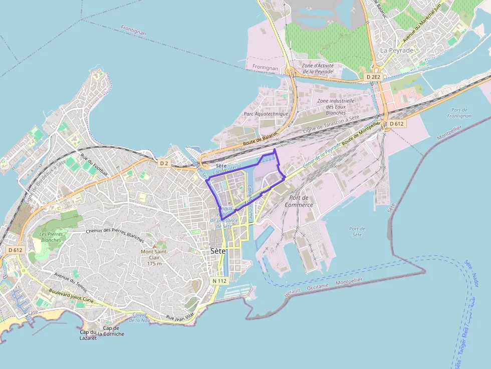 Appartement 95 m² trois pièces à vendre à Sète