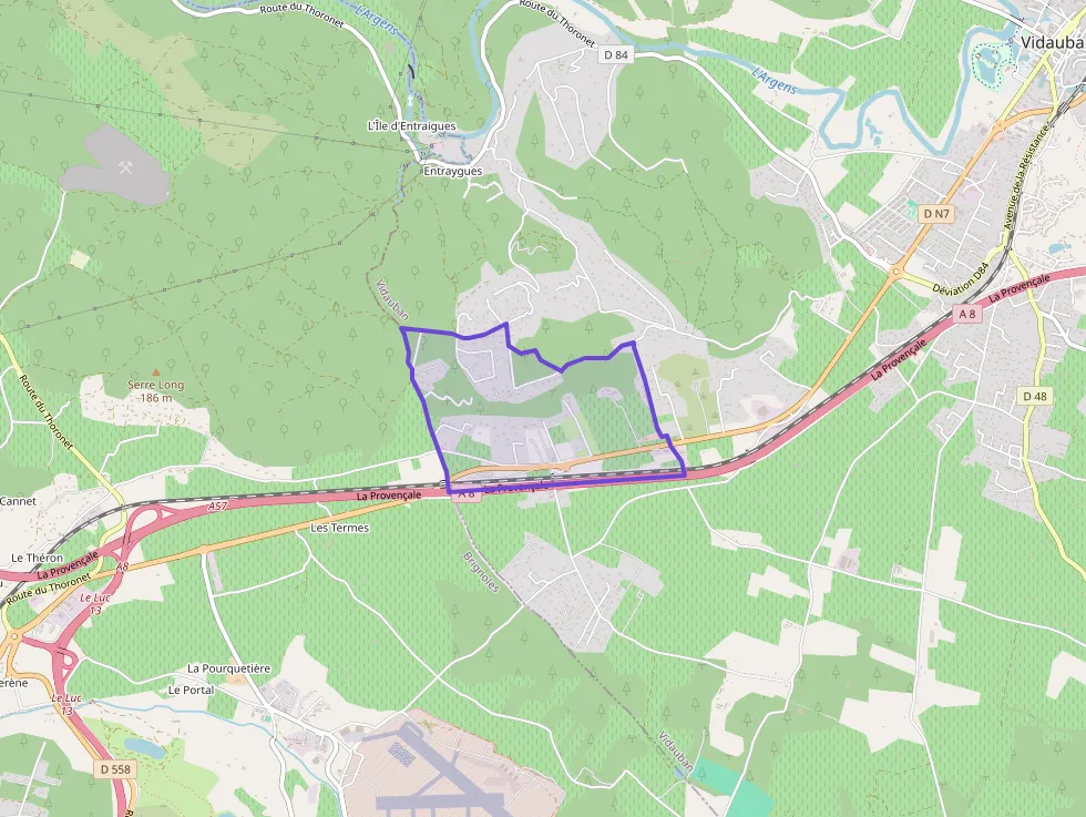 Appartement 20 m² une piece à vendre à Vidauban