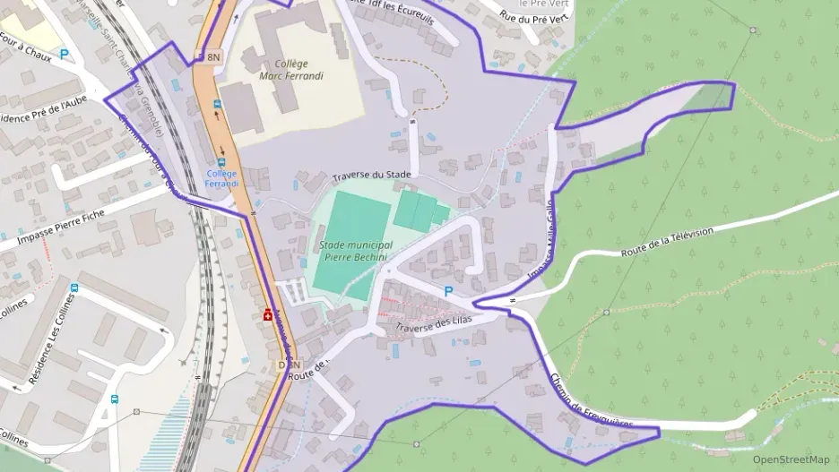 Appartement 51 m² trois pièces à vendre à Septèmes-les-Vallons Appartement 51 m² trois pièces à vendre à Septèmes-les-Vallons