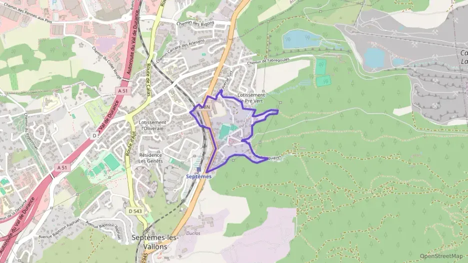 Appartement 51 m² trois pièces à vendre à Septèmes-les-Vallons Appartement 51 m² trois pièces à vendre à Septèmes-les-Vallons