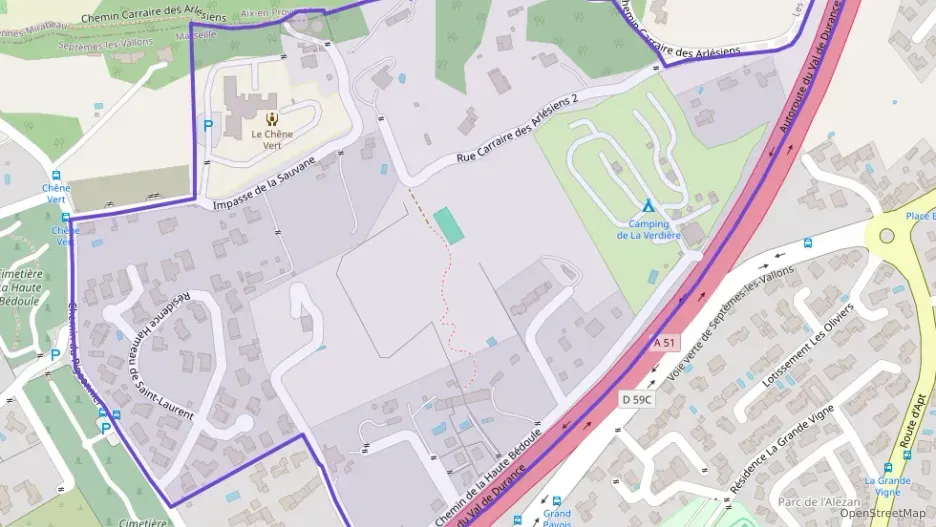 Appartement 60 m² trois pièces à vendre à Septèmes-les-Vallons Appartement 60 m² trois pièces à vendre à Septèmes-les-Vallons