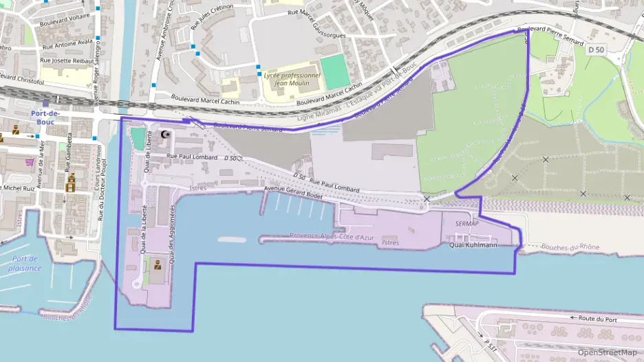 Appartement 60 m² trois pièces à vendre à Port-de-Bouc