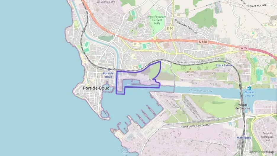 Appartement 60 m² trois pièces à vendre à Port-de-Bouc