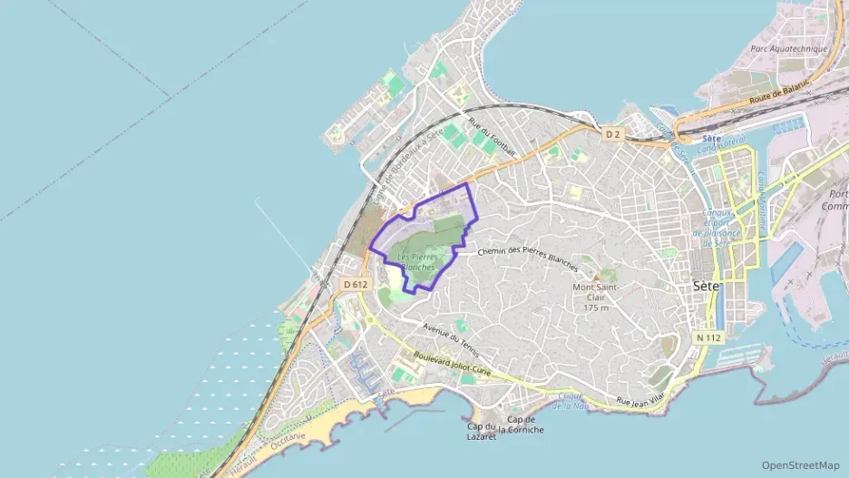 Appartement 41 m² deux pieces à vendre à Sète