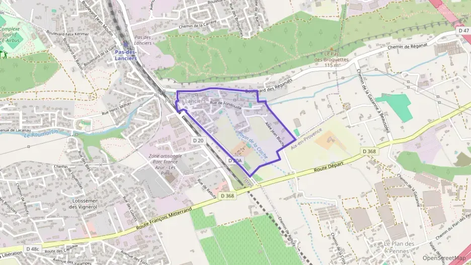Appartement 100 m² quatre pièces à vendre à Saint-Victoret