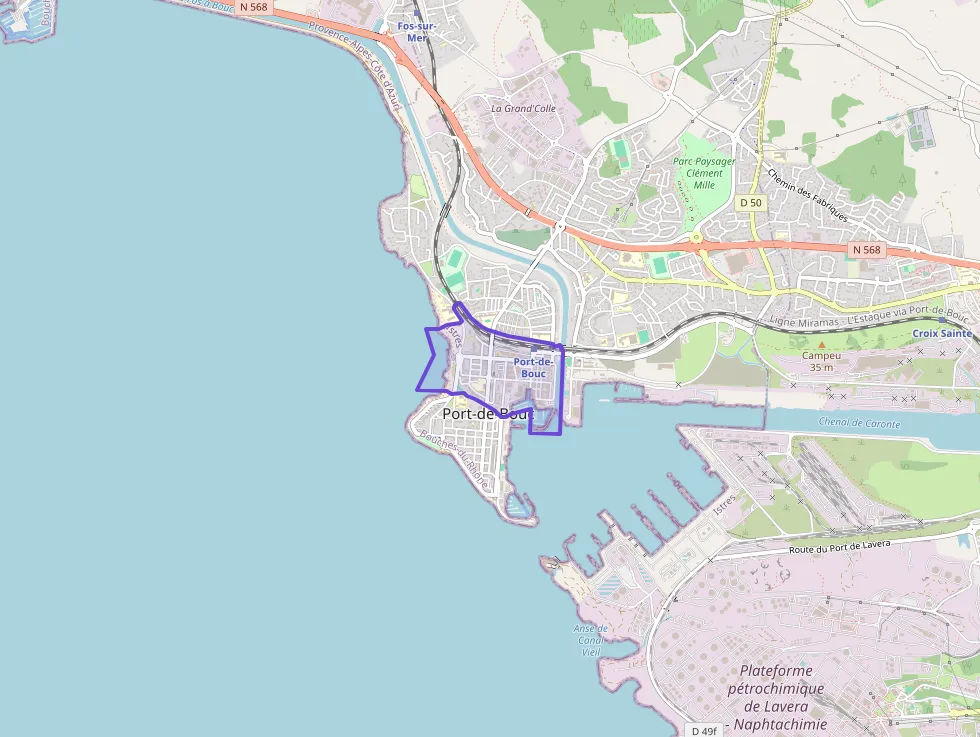 Appartement 70 m² trois pièces à vendre à Port-de-Bouc