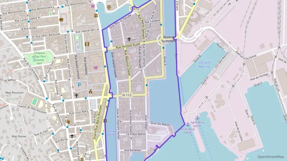 Appartement 99 m² quatre pièces à vendre à Sète Appartement 99 m² quatre pièces à vendre à Sète