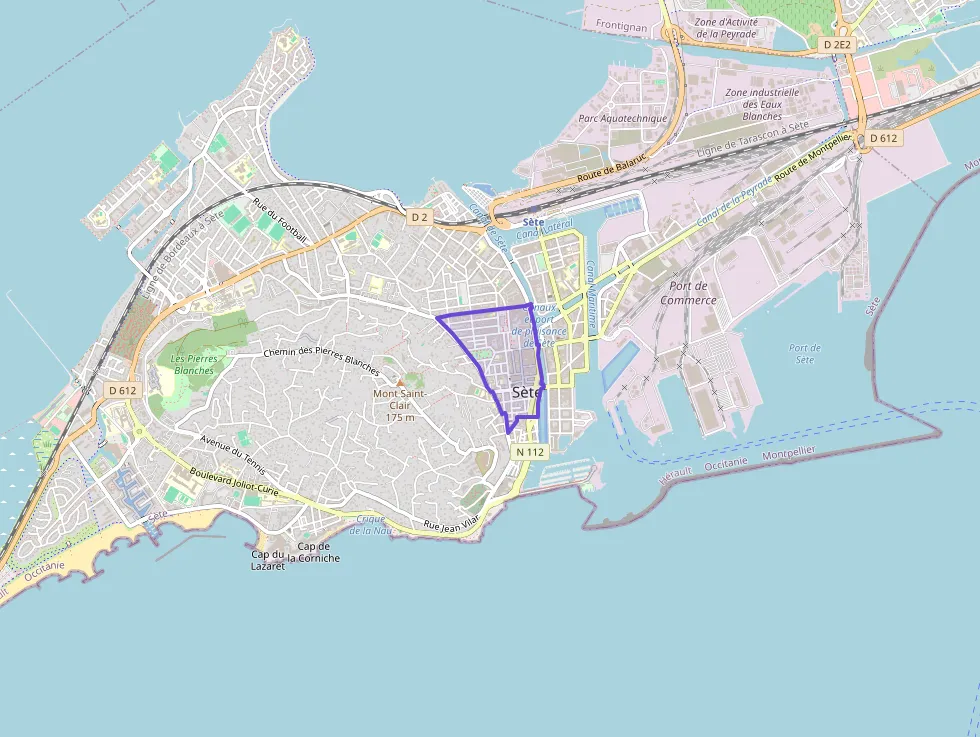 Appartement 40 m² deux pieces à vendre à Sète