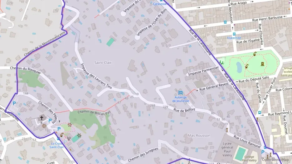 Appartement 112 m² quatre pièces à vendre à Sète