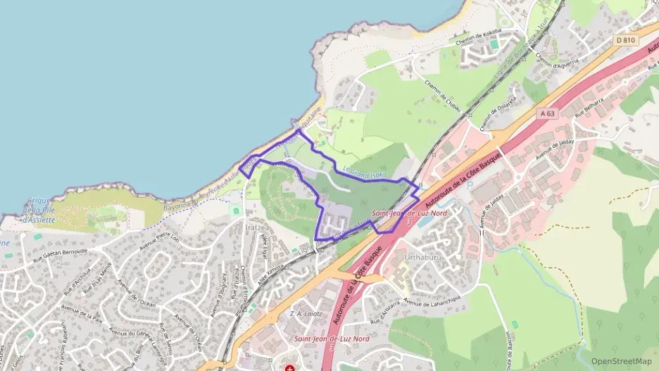 Appartement 60 m² deux pieces à vendre à Saint-Jean-de-Luz Appartement 60 m² deux pieces à vendre à Saint-Jean-de-Luz