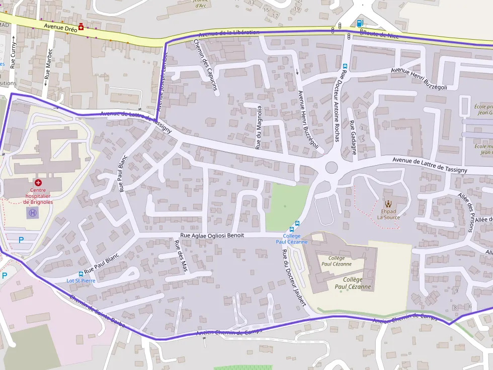 Appartement 50 m² deux pieces à vendre à Brignoles