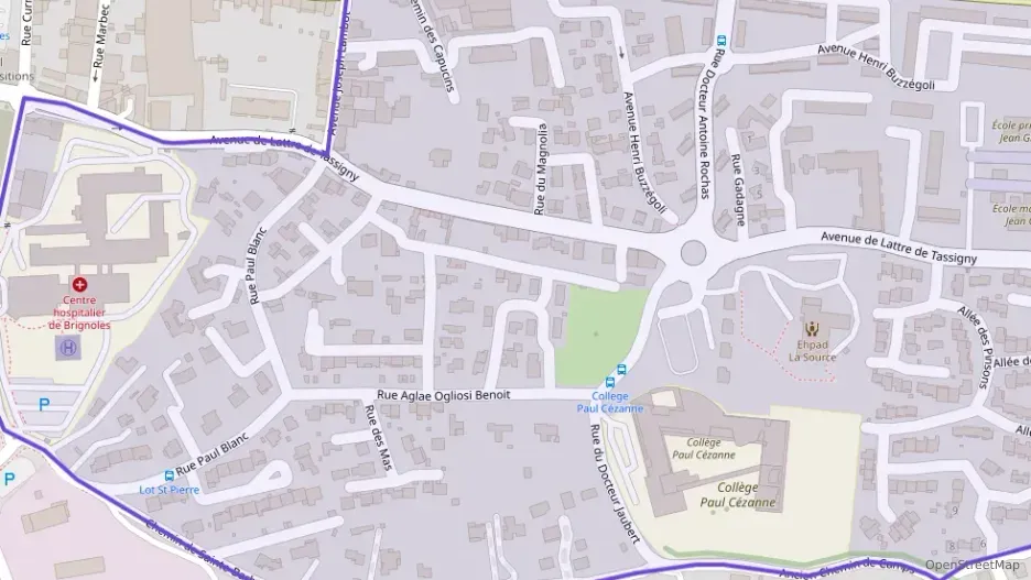 Appartement 50 m² deux pieces à vendre à Brignoles