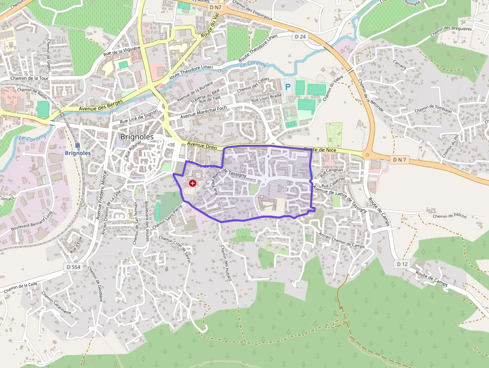 Appartement 50 m² deux pieces à vendre à Brignoles