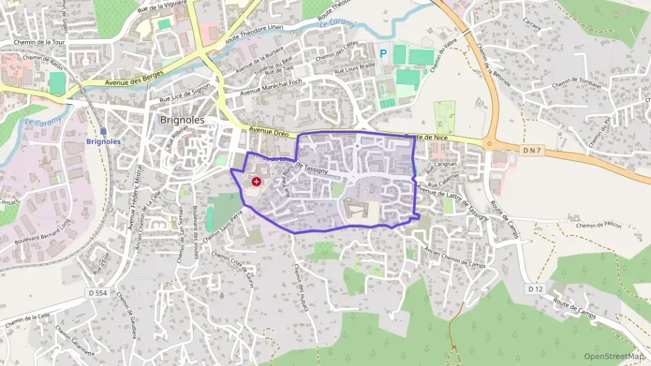 Appartement 50 m² deux pieces à vendre à Brignoles