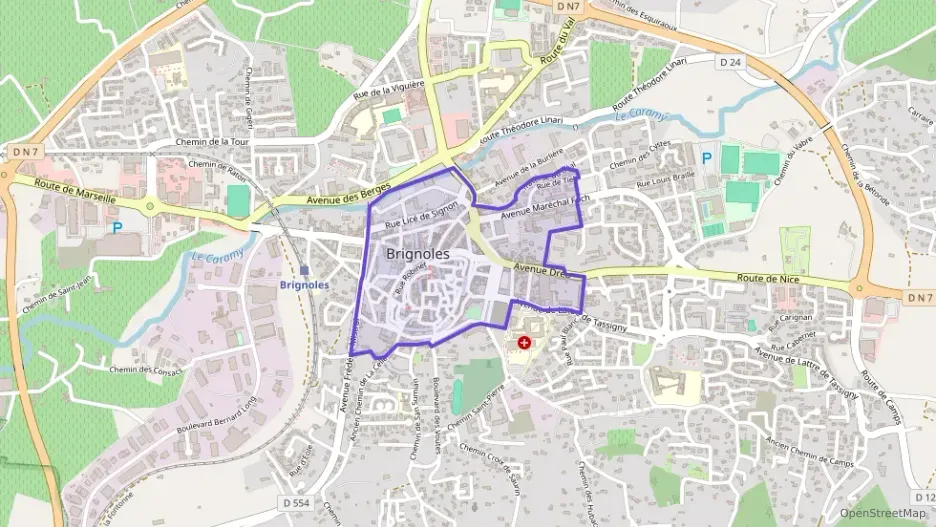 Appartement 73 m² trois pièces à vendre à Brignoles