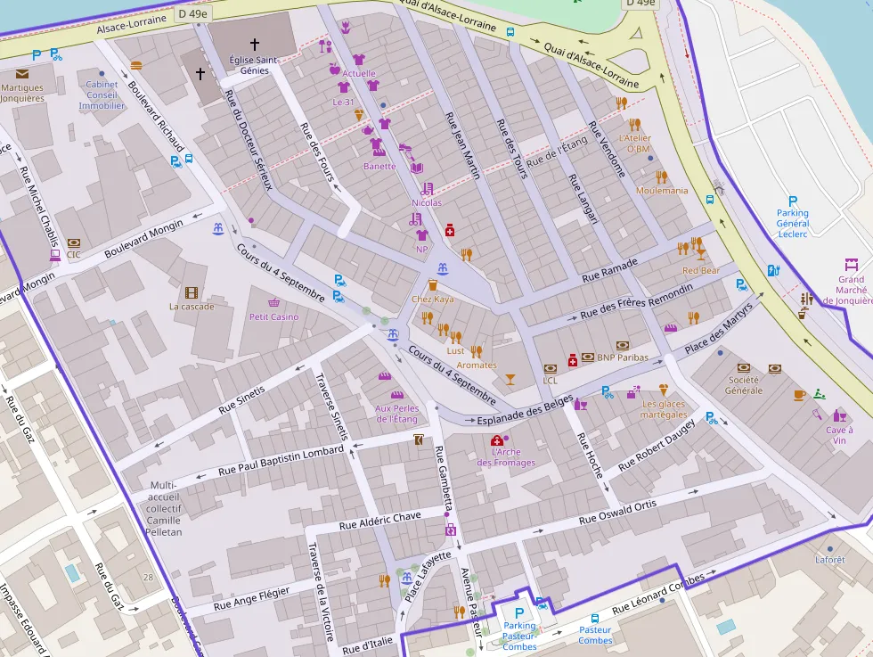 Appartement 39 m² deux pieces à vendre à Martigues