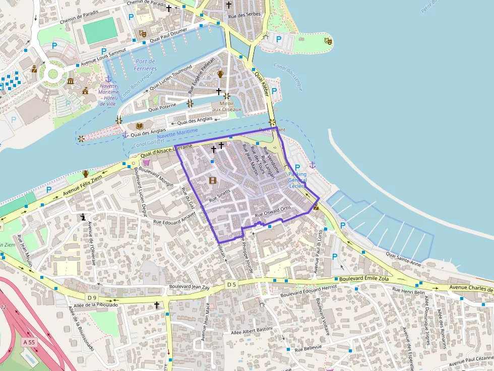 Appartement 39 m² deux pieces à vendre à Martigues