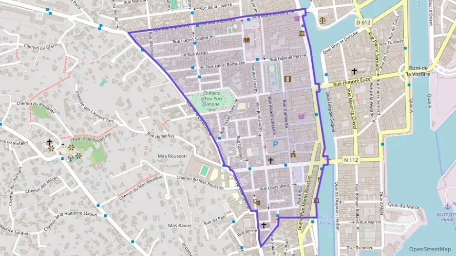 Appartement 28 m² une piece à vendre à Sète