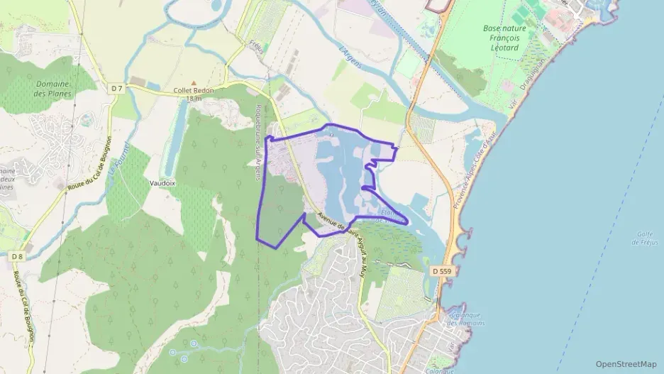 Appartement 75 m² trois pièces à vendre à Fréjus