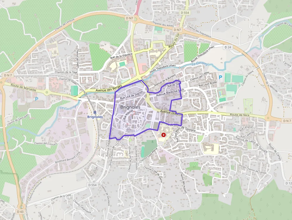 Appartement 44 m² deux pieces à vendre à Brignoles